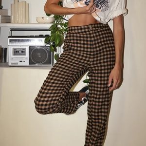 12th Tribe Checkered Pants